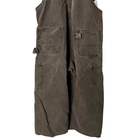 VTG Carhartt Duck Double Knee Overalls 42X32 - Picture 5 of 5